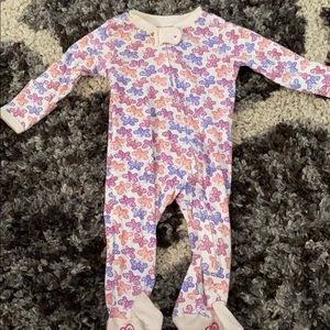 Burt’s Bees butterfly footies